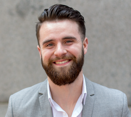 Headshot photo of Kj McGowan